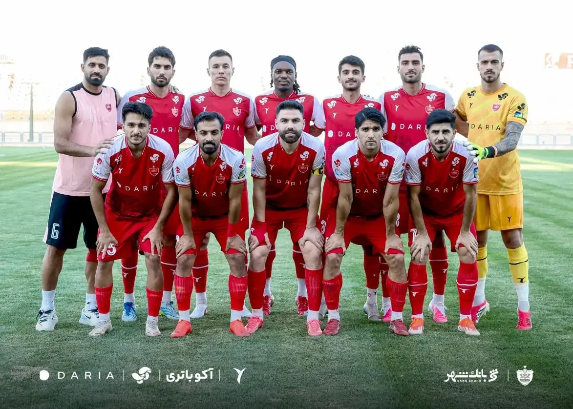 پرسپولیس 12 نفره مقابل چادرملو (عکس)