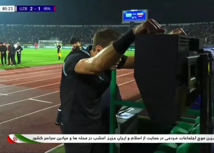 باورنکردنی: بازی تیم ملی در فرغانه، VAR در تاشکند!