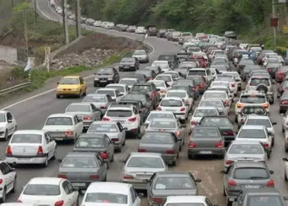 جاده چالوس یکطرفه میشود