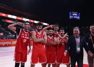 بسکتبال با 9 بازیکن رکوردار معافیت از خدمت سربازی! 