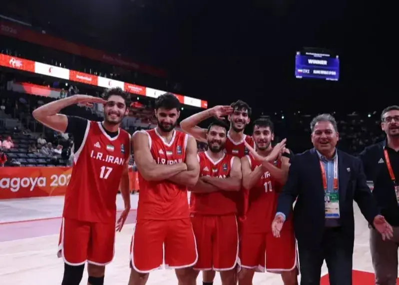 بسکتبال با 9 بازیکن رکوردار معافیت از خدمت سربازی!