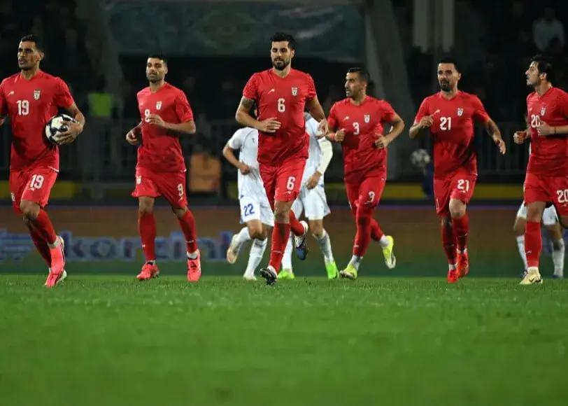 وقتی بازیکنان ایران به دنبال گل دوم بودند! (عکس)