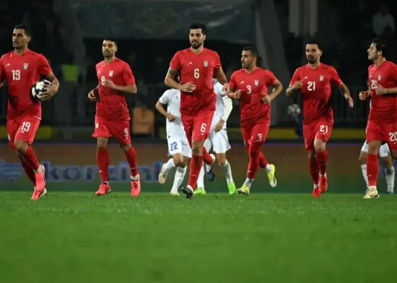 وقتی بازیکنان ایران به دنبال گل دوم بودند! (عکس)