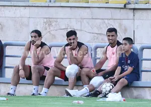 دو کاپیتان پرسپولیس به یخ بسته شدند! (عکس)