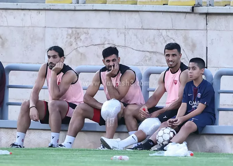 دو کاپیتان پرسپولیس و پایان یک شایعه عجیب! (عکس)