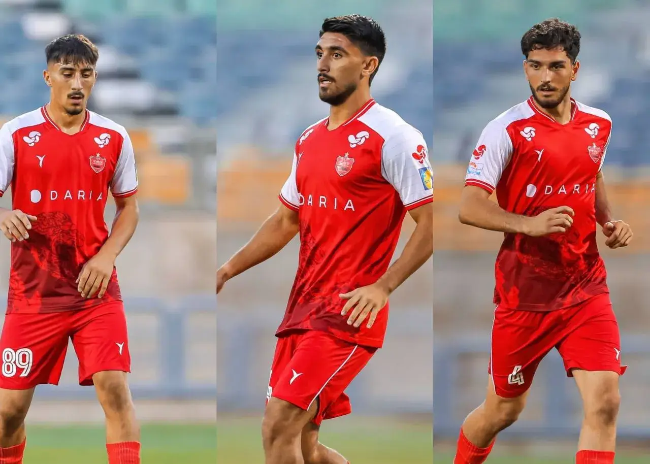 شش بازیکن جدید در پرسپولیس! (عکس)