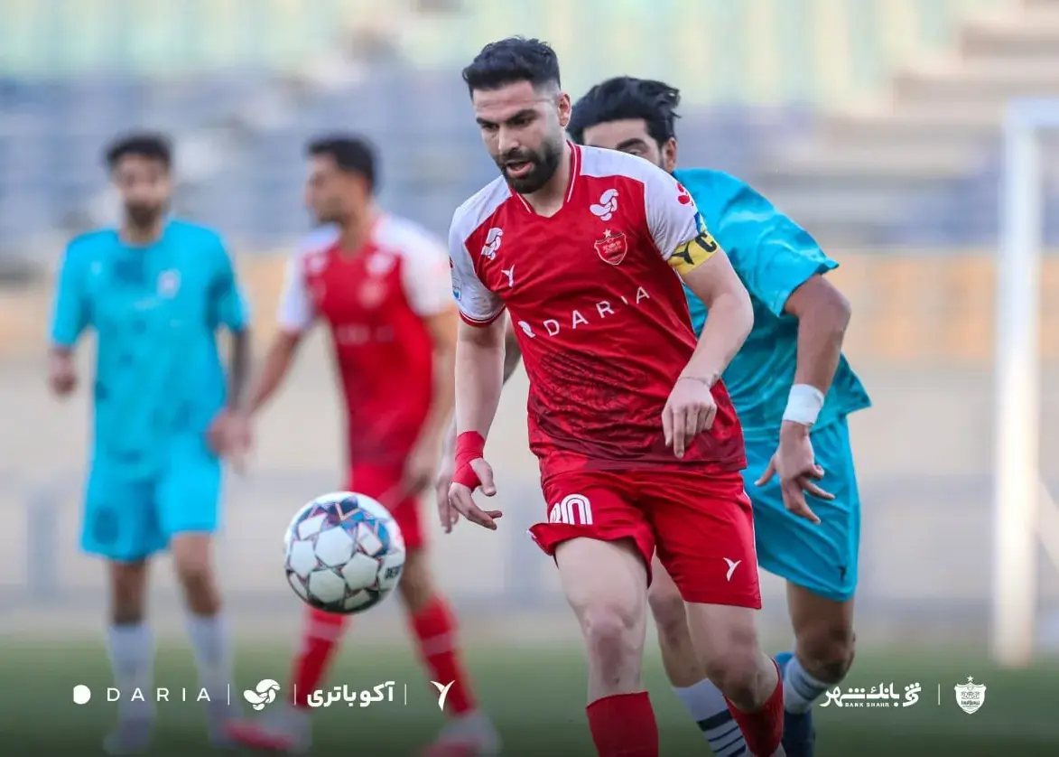 شکست پرسپولیس در یک دیدار دوستانه!