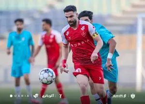 شکست پرسپولیس در یک دیدار دوستانه!