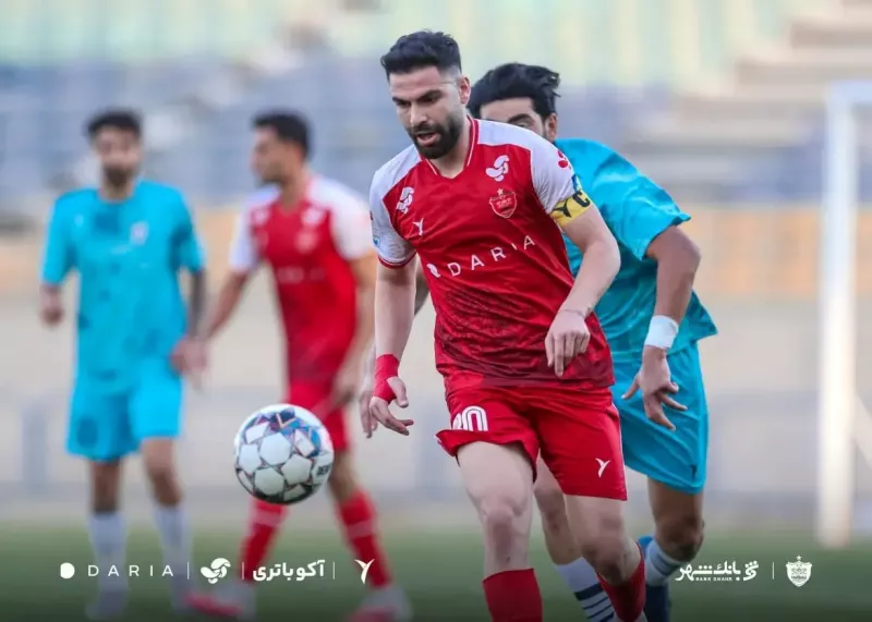 شکست پرسپولیس در یک دیدار دوستانه!