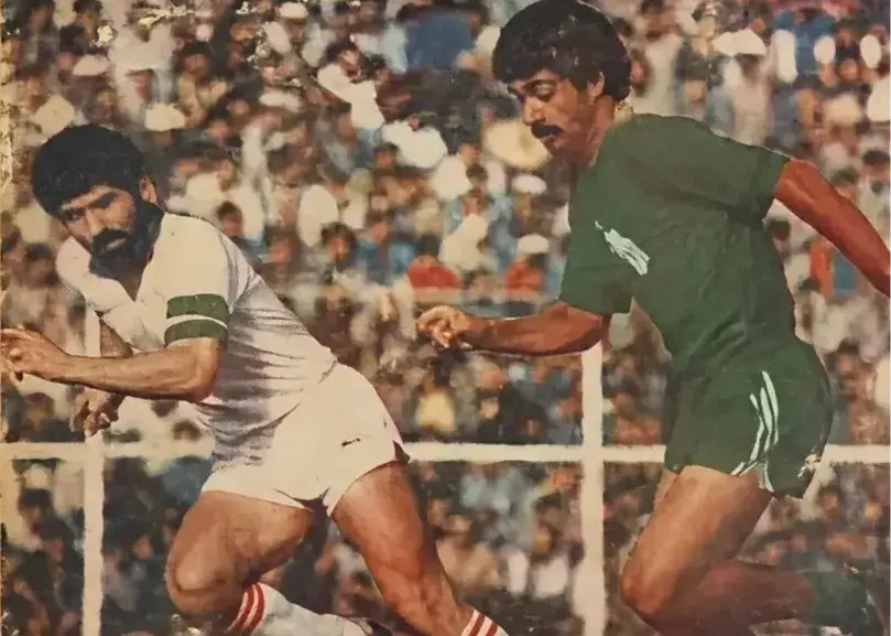 کاپیتان پرسپولیس سرطان را شکست داد