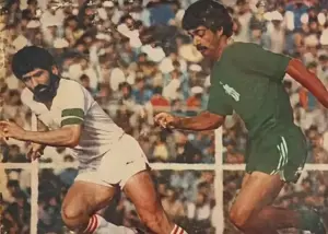 کاپیتان پرسپولیس سرطان را شکست داد