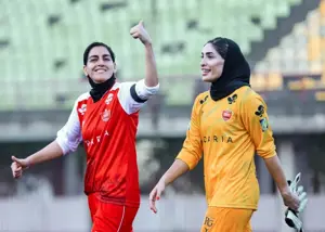 گلر زنان پرسپولیس بیرانوند شد