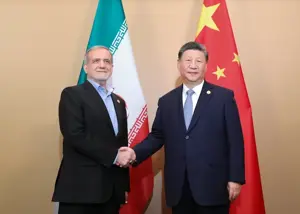 قدردانی پزشکیان از مواضع مسئولانه رئیس جمهور چین
