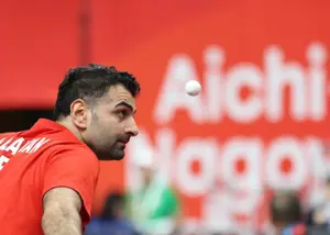 نوشاد عالمیان به یک قدمی مدال ناگویا رسید