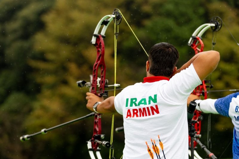صعود تیم کامپوند مردان ایران به یکچهارم نهایی