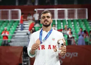 غفاری: برای مدال پنج ماه از خانواده‌مان دور بودیم