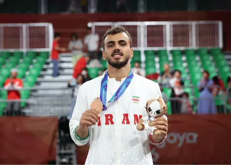 غفاری: برای مدال پنج ماه از خانوادهمان دور بودیم