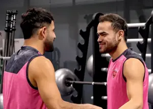 بازگشت ستاره محبوب پرسپولیس به تمرینات (عکس)
