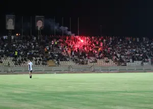 رکوردشکنی هواداران در لیگ یک (عکس)