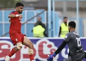 بازی تدارکاتی سپاهان-نساجی با شش گل!