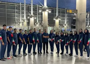 پرواز ملی‌پوشان تکواندو به مقصد ناگویا