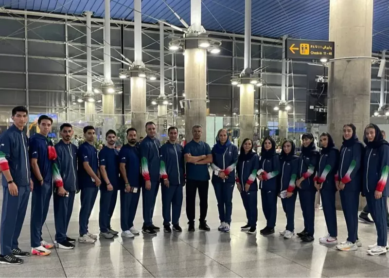 پرواز ملی‌پوشان تکواندو به مقصد ناگویا