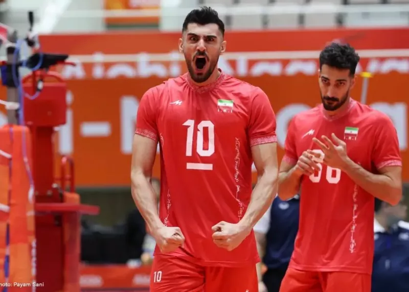 شروع ستاره والیبال ایران در ناگویا با نمره ۲۰