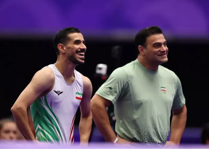 در ترامپولین مدالی برای ایران در کار‌ نبود