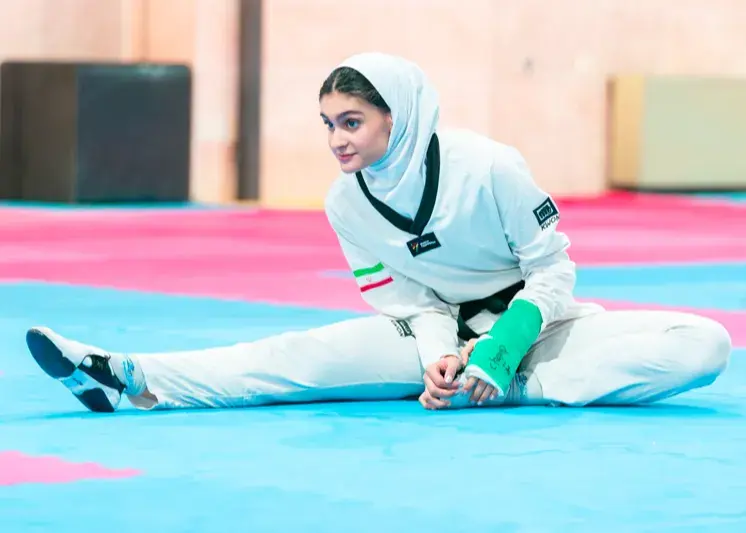 نعمتی: منتظر مدال طلا و عروسک فاطمه هستم!