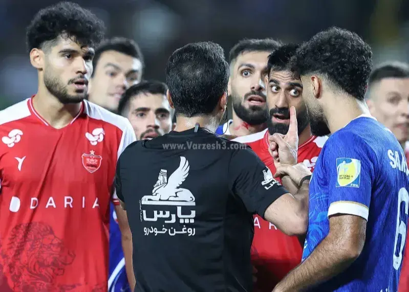 کنایه‌های پرسپولیس بی‌پاسخ نماند (عکس)