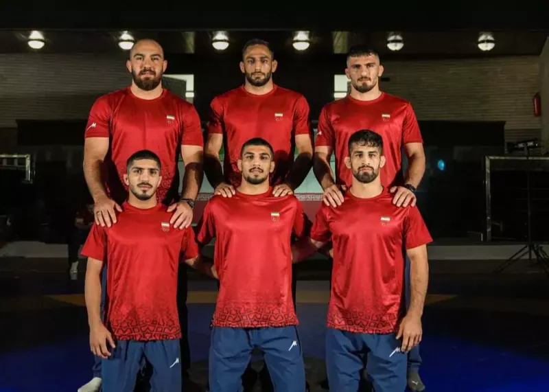 شش امید بزرگ طلای ایران عازم ناگویا شدند