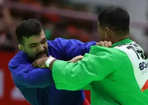 احمدزاده در کوراش قدرتمندانه استارت زد