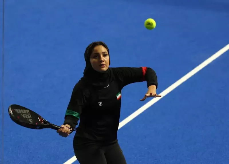 پیروزی دختران پدل ایران برابر امارات در گام اول