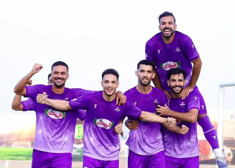 لیگ یک: اوج لذت بنفشها از بالانشینی