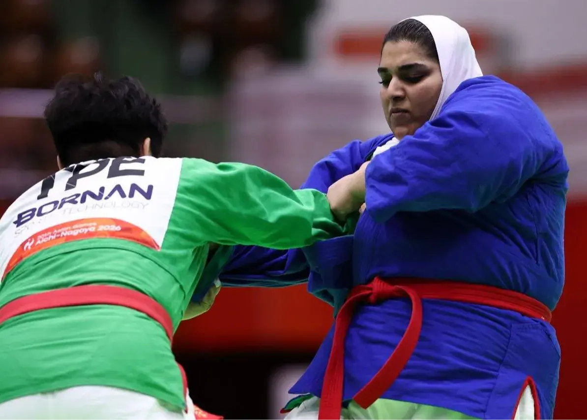 دختر سنگین وزن کوراش ایران برنزی شد