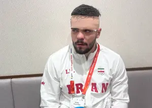 جهانگیر رینگ را به خاک و خون کشید!