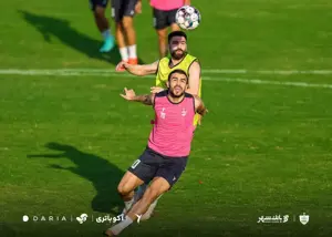 تصویری که قند در دل هواداران پرسپولیس آب می‌کند!