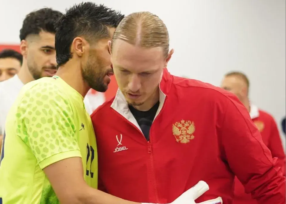 سافونوف پس از بازی با ایران: برنامه‌ام خواب است!