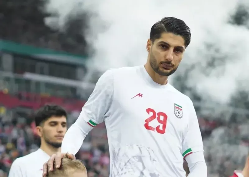 هافبک تیم ملی مصدوم شد، دل تارتار لرزید!