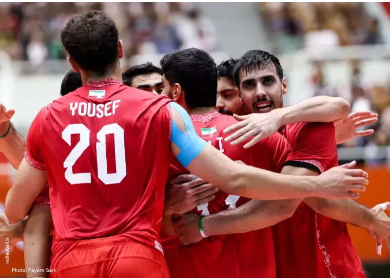 فرشته نجات تیم ملی والیبال از نیمکت وارد شد