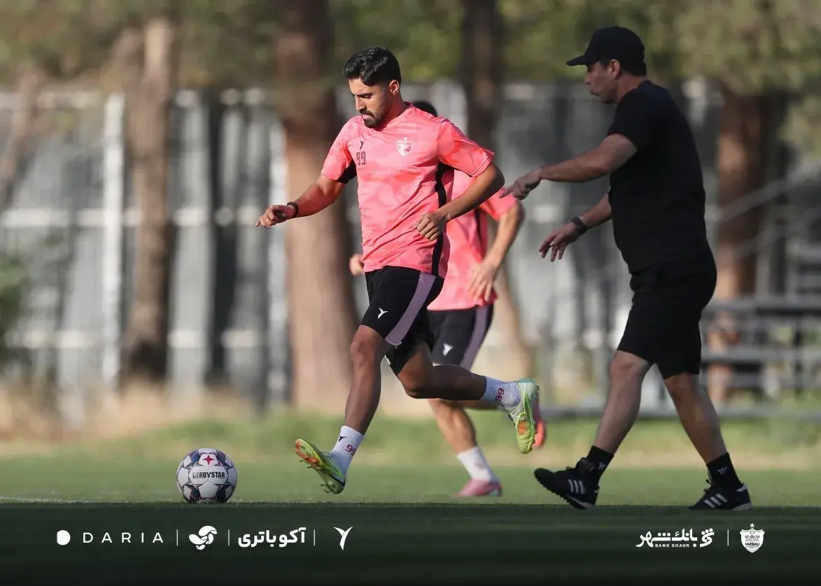 هافبک پرسپولیس به دنبال فراموشی فاجعه ناگویا!