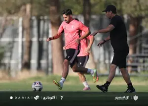 هافبک پرسپولیس به دنبال فراموشی فاجعه ناگویا!