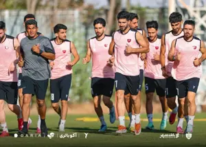 مملی و نقش جدید در رختکن پرسپولیس!