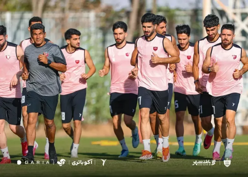 مملی و نقش جدید در رختکن پرسپولیس!