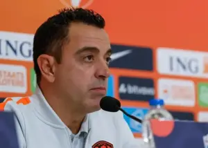 درجه یک است: ژاوی مبهوت ستاره جوان هلند شد