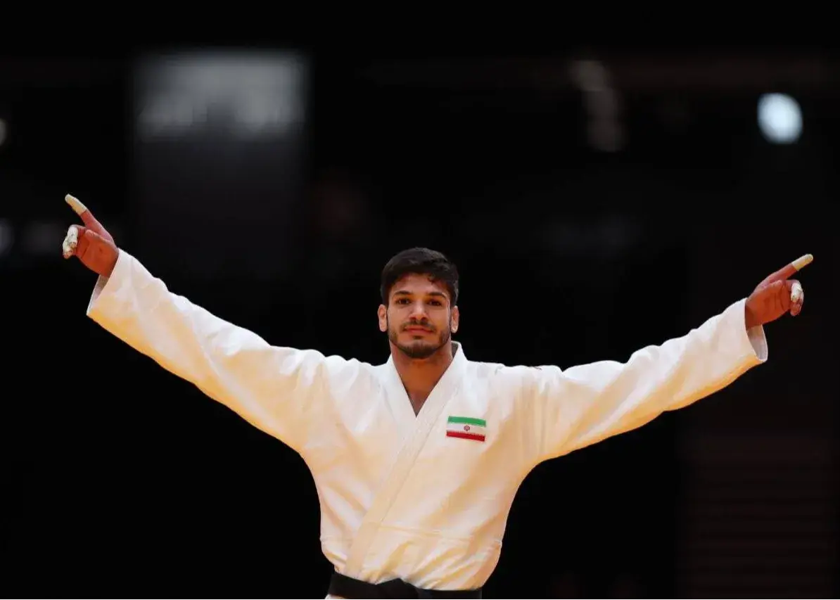 الیاس به یک قدمی مدال برنز رسید