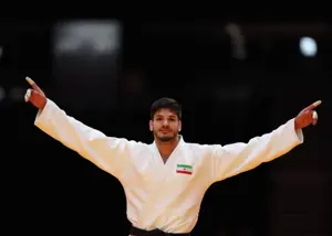 الیاس به یک قدمی مدال برنز رسید