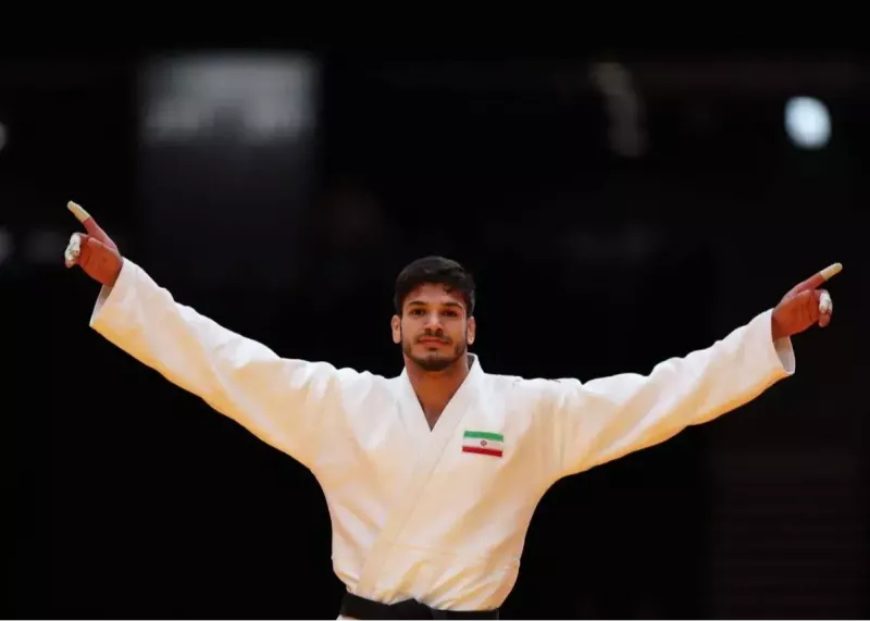 الیاس به یک قدمی مدال برنز رسید