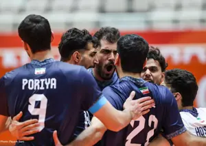 چهار ملی‌پوش والیبال ایران در طلا دبل کردند