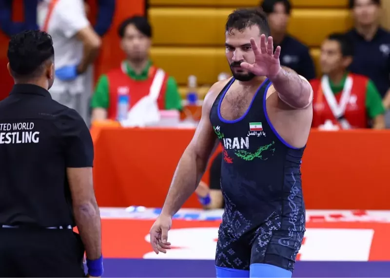 بالی: مردم ایران لیاقت مدال طلا دارند